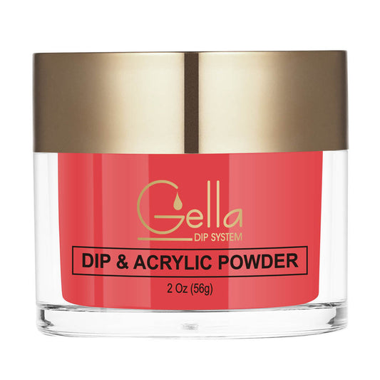 Dip & Acrylic Powder - D052 Just Red Diamond Nail Supplies