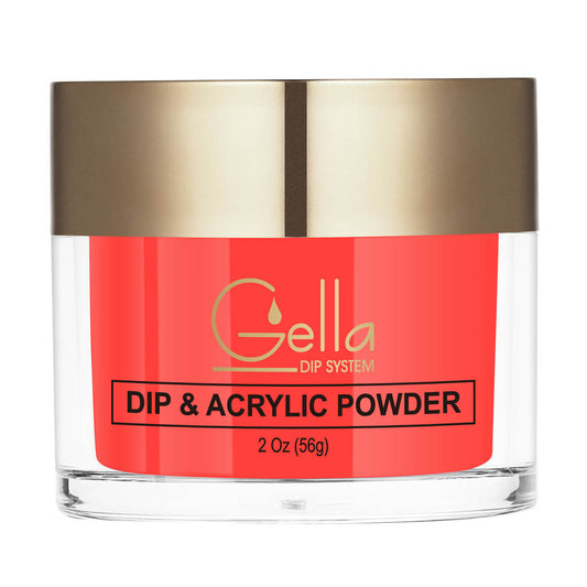 Dip & Acrylic Powder - D057 Embarrassing Red Diamond Nail Supplies