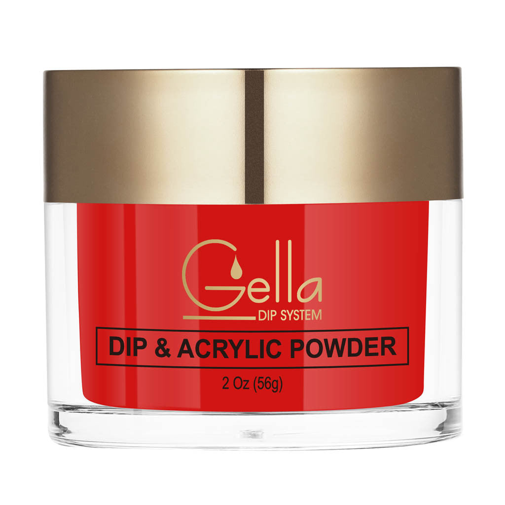 Dip & Acrylic Powder - D058 Cherry Red Diamond Nail Supplies