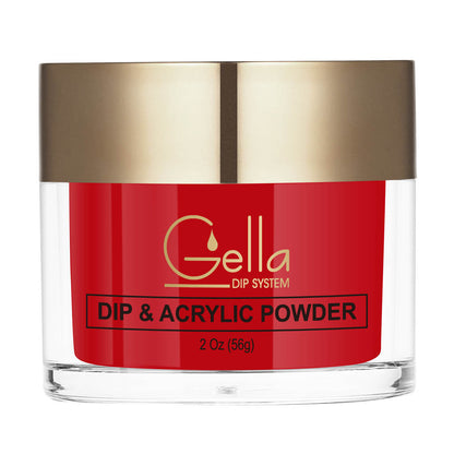 Dip & Acrylic Powder - D059 Crimson Strawberry Diamond Nail Supplies