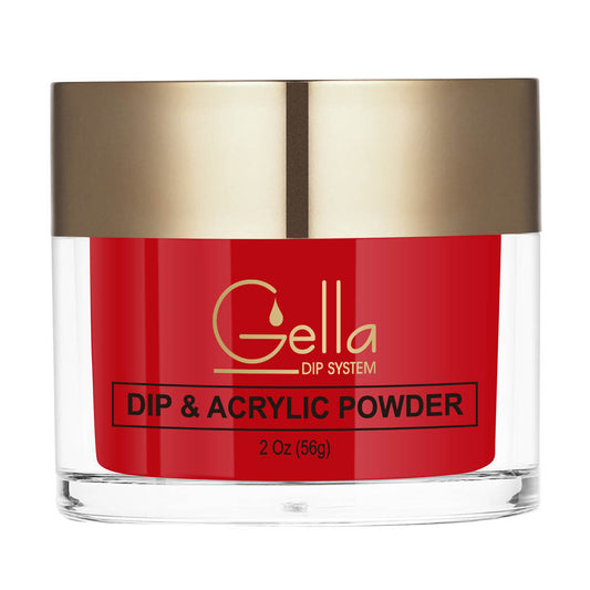Dip & Acrylic Powder - D059 Crimson Strawberry Diamond Nail Supplies