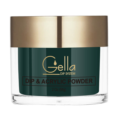 Dip & Acrylic Powder - D065 Forest Green Diamond Nail Supplies