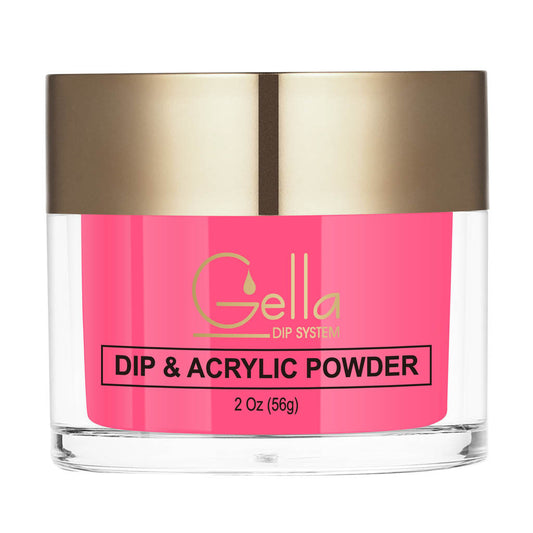 Dip & Acrylic Powder - D077 Plastic Pink Diamond Nail Supplies