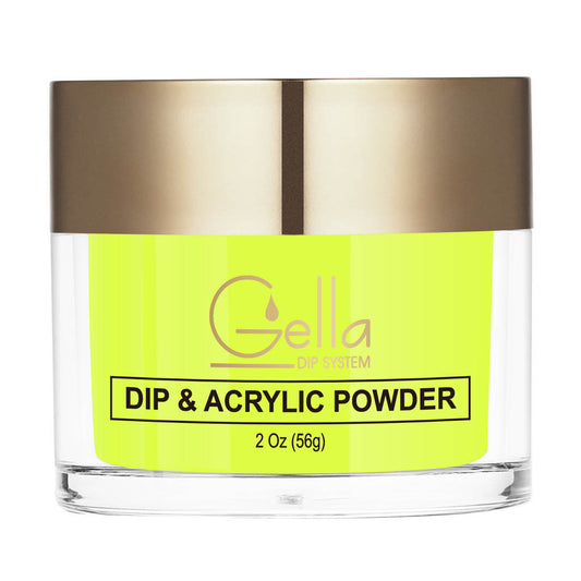Dip & Acrylic Powder - D079 Electric Yellow Diamond Nail Supplies