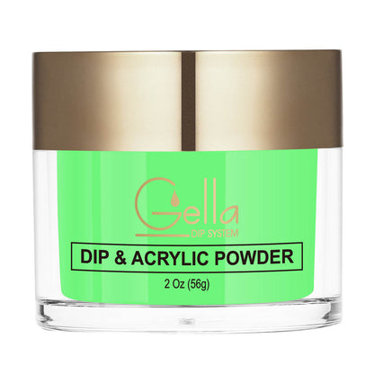 Dip & Acrylic Powder - D080 Lime All The Time Diamond Nail Supplies