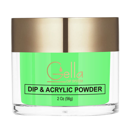 Dip & Acrylic Powder - D080 Lime All The Time Diamond Nail Supplies