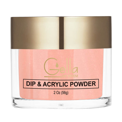 Dip & Acrylic Powder - D104 Coffee Nude Diamond Nail Supplies