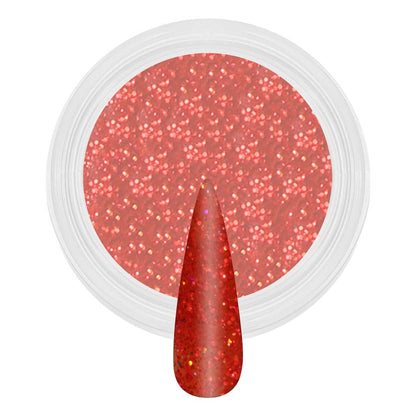 Dip & Acrylic Powder - D125 Red Carpet Diamond Nail Supplies