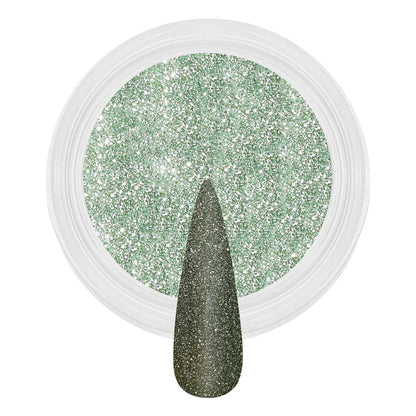 Reflective Dip & Acrylic Powder - D146 Sage Star Diamond Nail Supplies