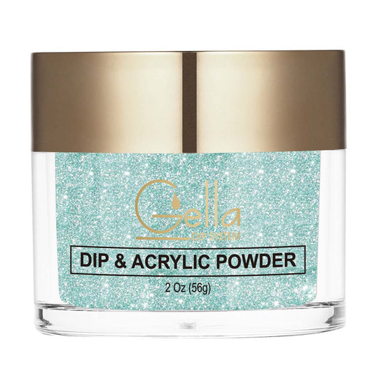 Reflective Dip & Acrylic Powder - D147 Viridian Sparkle Diamond Nail Supplies