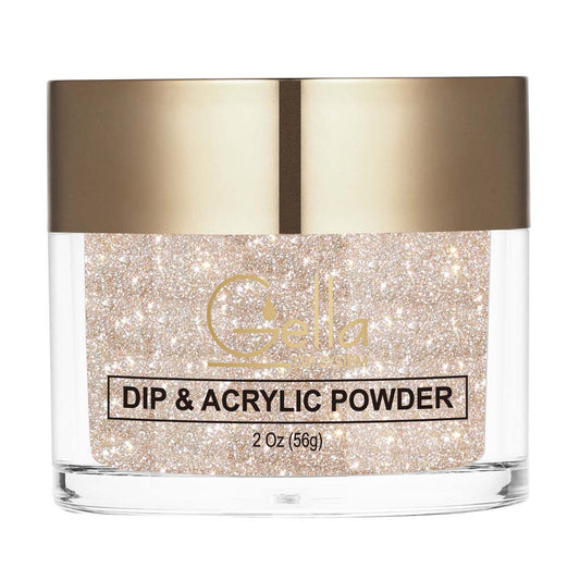 Reflective Dip & Acrylic Powder - D149 Champagne Bubbles Diamond Nail Supplies