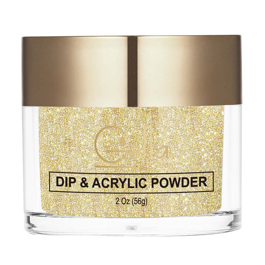 Reflective Dip & Acrylic Powder - D150 24K Gold Diamond Nail Supplies