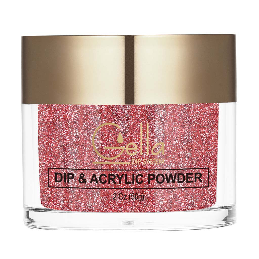 Reflective Dip & Acrylic Powder - D152 Coral-light Diamond Nail Supplies
