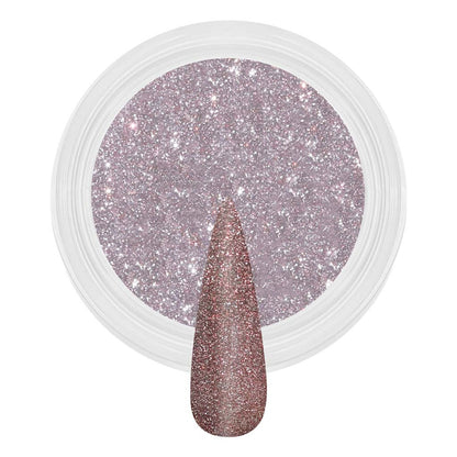 Reflective Dip & Acrylic Powder - D154 Rose Gold Diamond Nail Supplies