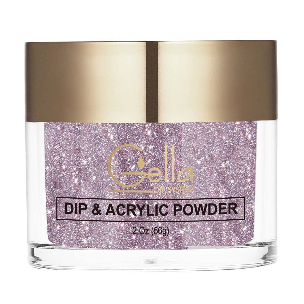 Reflective Dip & Acrylic Powder - D154 Rose Gold Diamond Nail Supplies