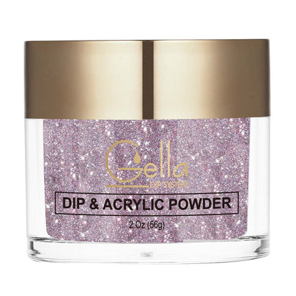 Reflective Dip & Acrylic Powder - D154 Rose Gold Diamond Nail Supplies