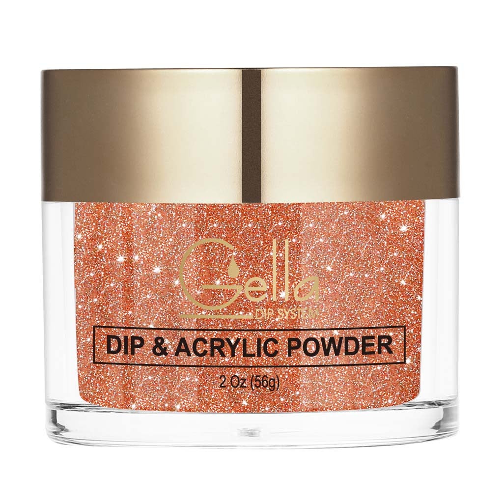 Reflective Dip & Acrylic Powder - D155 Highlight Bronze Diamond Nail Supplies