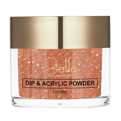 Reflective Dip & Acrylic Powder - D155 Highlight Bronze Diamond Nail Supplies
