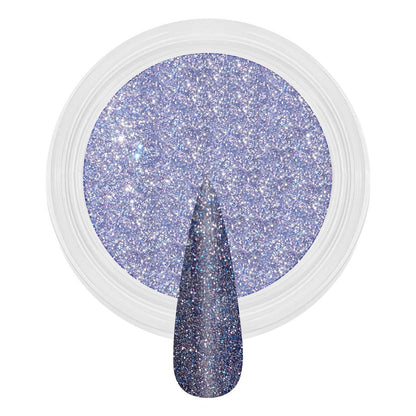 Reflective Dip & Acrylic Powder - D157 Deep Lavender Diamond Nail Supplies