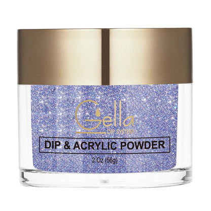 Reflective Dip & Acrylic Powder - D157 Deep Lavender Diamond Nail Supplies