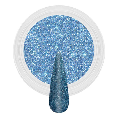 Reflective Dip & Acrylic Powder - D158 Skylight Diamond Nail Supplies