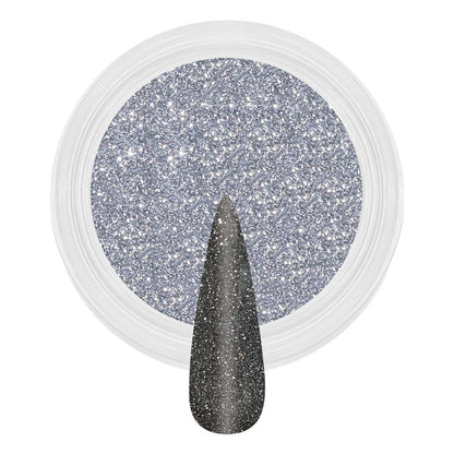 Reflective Dip & Acrylic Powder - D160 White Diamond Diamond Nail Supplies