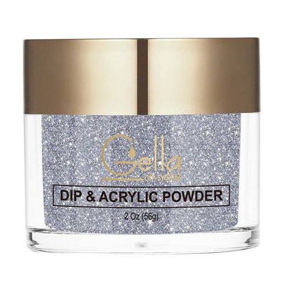 Reflective Dip & Acrylic Powder - D160 White Diamond Diamond Nail Supplies