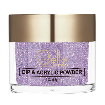 Reflective Dip & Acrylic Powder - D164 Lilac Lily Diamond Nail Supplies