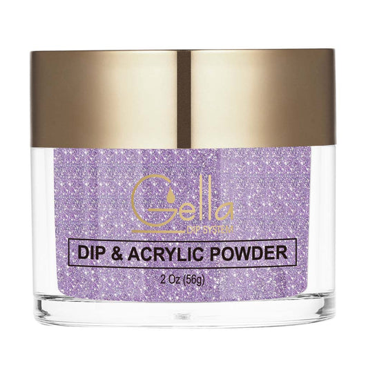 Reflective Dip & Acrylic Powder - D164 Lilac Lily Diamond Nail Supplies