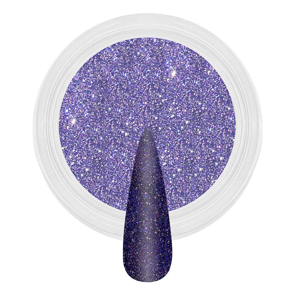 Reflective Dip & Acrylic Powder - D166 Saturn Gem Diamond Nail Supplies