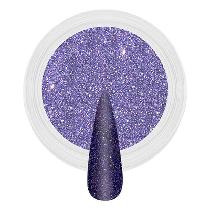 Reflective Dip & Acrylic Powder - D166 Saturn Gem Diamond Nail Supplies