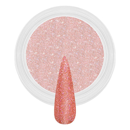 Reflective Dip & Acrylic Powder - D168 Carmellia Doll Diamond Nail Supplies
