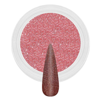 Reflective Dip & Acrylic Powder - D177 Dusty Rose Diamond Nail Supplies