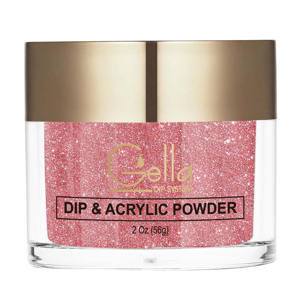 Reflective Dip & Acrylic Powder - D177 Dusty Rose Diamond Nail Supplies