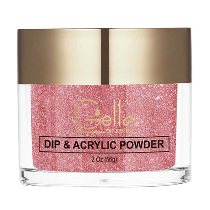 Reflective Dip & Acrylic Powder - D177 Dusty Rose Diamond Nail Supplies