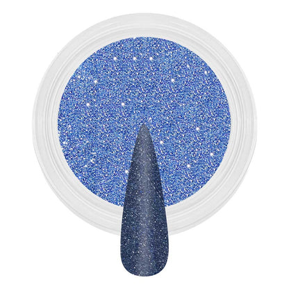 Reflective Dip & Acrylic Powder - D178 Cerulean Sea Diamond Nail Supplies