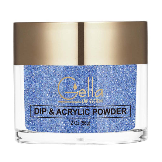 Reflective Dip & Acrylic Powder - D178 Cerulean Sea Diamond Nail Supplies