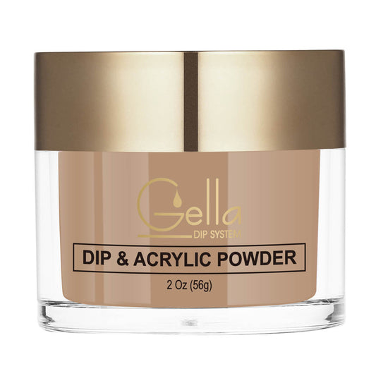 Dip & Acrylic Powder - D190 Burnt Sugar Diamond Nail Supplies