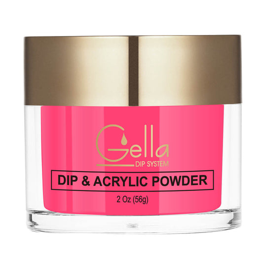 Dip & Acrylic Powder - D198 Electric Pink Diamond Nail Supplies