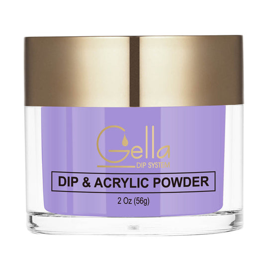 Dip & Acrylic Powder - D201 Iris Flower Diamond Nail Supplies