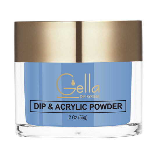 Dip & Acrylic Powder - D204 Mystic Blue Diamond Nail Supplies