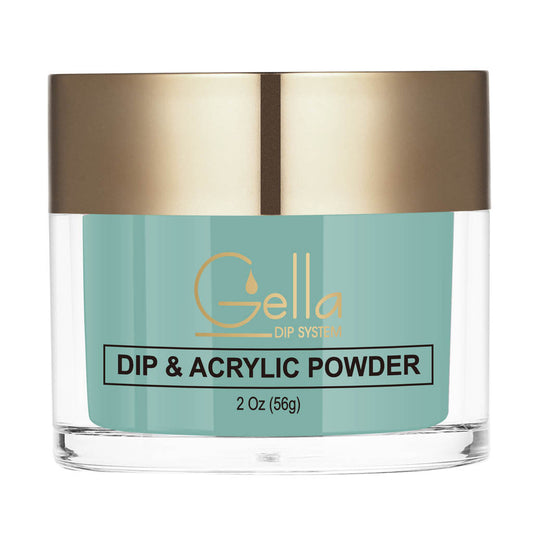 Dip & Acrylic Powder - D212 Blue Vanilla Diamond Nail Supplies