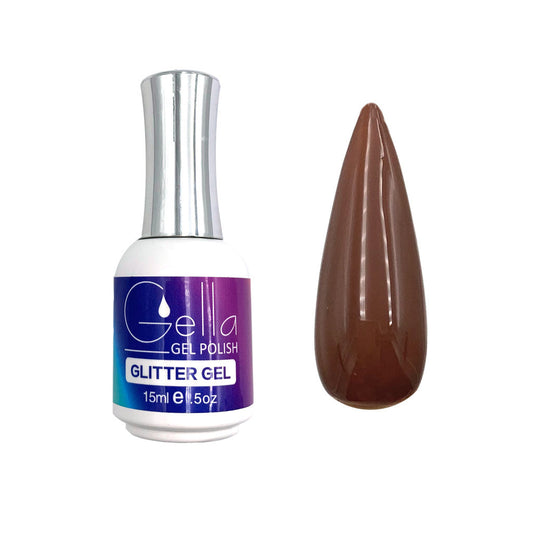 Gella Glitter Gel - 02 Diamond Nail Supplies