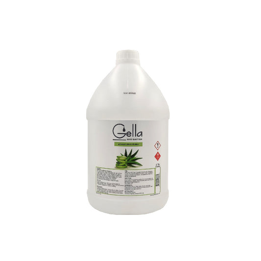 Hand Sanitiser With Aloe & Vitamin E - Refill 3.78L Diamond Nail Supplies