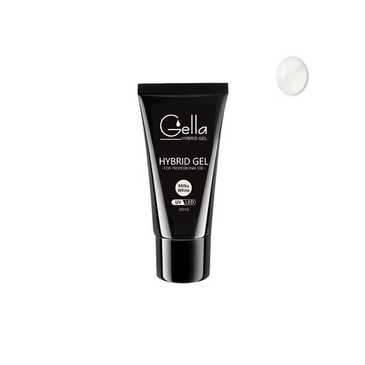 Hybrid Gel - Miky White Diamond Nail Supplies
