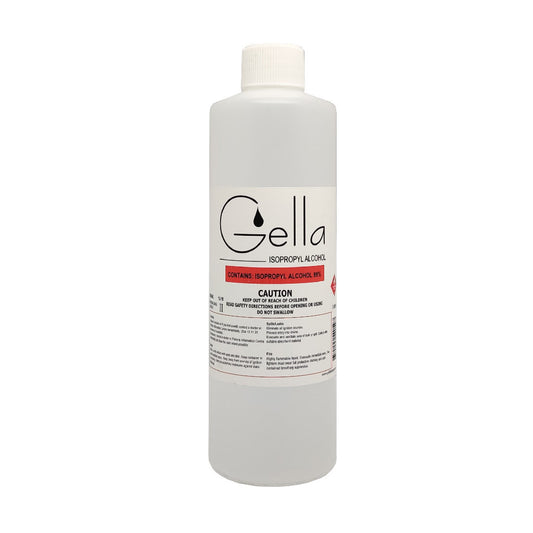 Gella Isopropyl Alcohol 99% IPA 500ml Diamond Nail Supplies