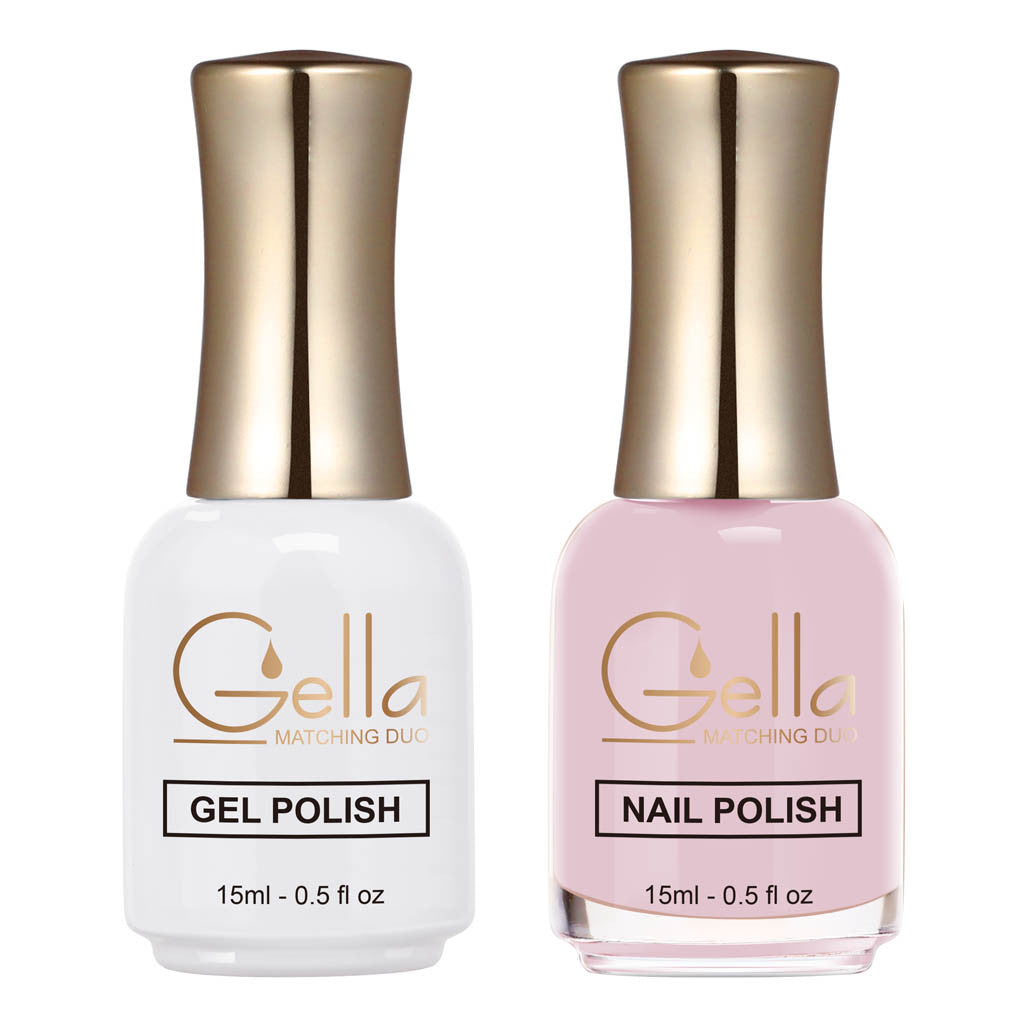 Matching Duo - GN008 Champagne Pink Diamond Nail Supplies