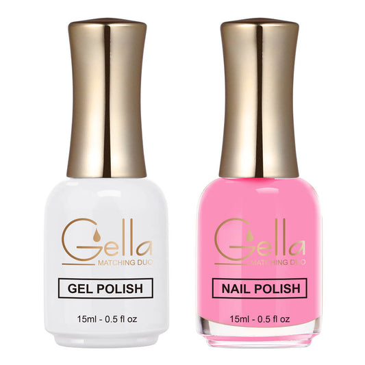 Matching Duo - GN018 Pink Candy Diamond Nail Supplies