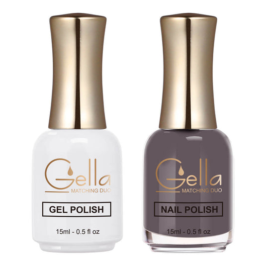 Matching Duo - GN033 Sweet Mocha Diamond Nail Supplies