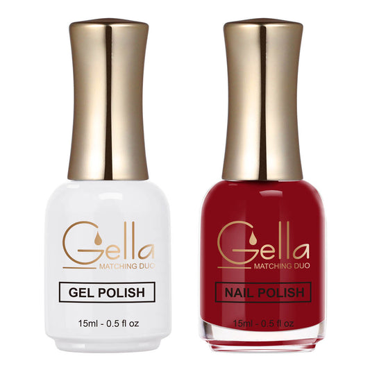 Matching Duo - GN049 Red Wine Diamond Nail Supplies